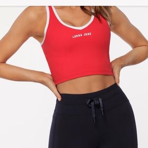 Lorna jane 90s retro active tank